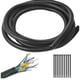 thumbnail image 1 of Tubo espiral para cables Lhazemu de 0,6 cm x 10 m, divisor para cables, 1 of 7