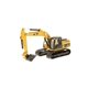 thumbnail image 2 of Modelo de juguete Platz Caterpillar 320D L Serie HO, 2 of 7