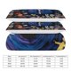 thumbnail image 3 of Patchwork Round Coraline Comforter Set Soft 3 Pcs Twin Bedding Sets Thicken for All Season, 3 of 5
