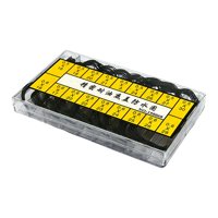 Magideal - Arandelas De Sellado De La Junta De La Caja Trasera Del Reloj Accesorios Para Relojes Surtido Impermeable Juntas Tóricas De Goma Para La Fabricación D