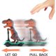 thumbnail image 2 of Scooters Dinosaurio DINOBROS Pull Back 4 Piezas, 2 of 3