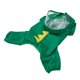 thumbnail image 3 of Mascota Perro Cachorro Chubasquero Con Capucha Chubasquero Chaqueta Impermeable Chubasquero Ropa Verde XL, 3 of 5