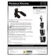 thumbnail image 5 of Soporte para Palas Suspenz 36 cm Negro - 6 Palas, 5 of 5