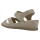 thumbnail image 4 of Sandalia Chalada Mujer Piura-11 Beige Casual, 4 of 7