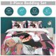 thumbnail image 5 of Seraphim Bed Duvet Cover Funny Anime Cartoon Bedding Sets Lightweight 3 Piece Comforter Sets, 5 of 5