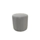 thumbnail image 1 of Pouff Redondo Lino Gris Claro, 1 of 3
