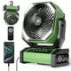 thumbnail image 1 of Ventilador de camping KITWLEMEN de 20000 mAh con luz LED con control remoto de 4 temporizadores, 1 of 3