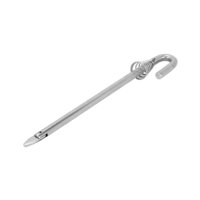 Magideal - Varilla De Inclinación Del Motor Para Motores De Embarcaciones Marinas, Metal Resistente, Reemplazo 689-43160-00, Accesorio Para Motor Fueraborda Fáci