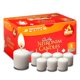 thumbnail image 1 of Velas Ner Mitzvah - Pack de 72 unidades, 3 h de duración, 1 of 7
