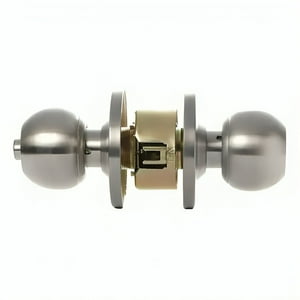 Genérico - Cerradura Pomo Chapa De Casa Dormitorio Baño