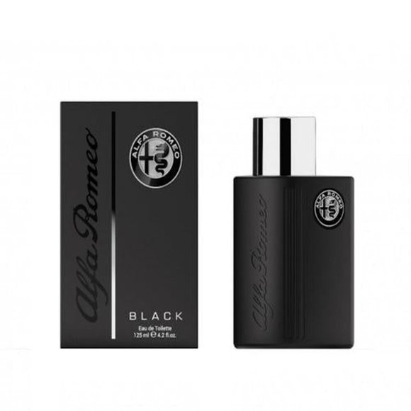 Perfume Alfa Romeo Black 4.2oz EDT Hombre
