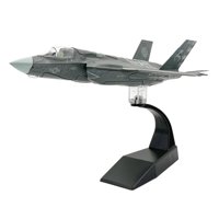 Magideal - Modelo De Avión De Metal Fundido A Presión, Decoración De Mesa A Escala 1/72 Con Soporte De Exhibición, Modelo De Avión, Modelo De Avión Para Adultos,