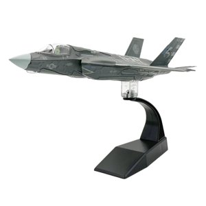 Magideal - Modelo De Avión De Metal Fundido A Presión, Decoración De Mesa A Escala 1/72 Con Soporte De Exhibición, Modelo De Avión, Modelo De Avión Para Adultos,