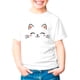 thumbnail image 1 of Polera Gatito Lindo Kawai Glitter Cat Niño Niña, 1 of 2
