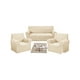 thumbnail image 1 of Set De Fundas De Sofa 3+1+1 - Diseño Cuadrille Blanco, 1 of 4
