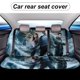 thumbnail image 5 of Percy Jackson-theme Car Rear Seat Covers Back Elastic Flexible Car Seat Covers Decorative Fits Most Cars 120x59x76cm, 5 of 6