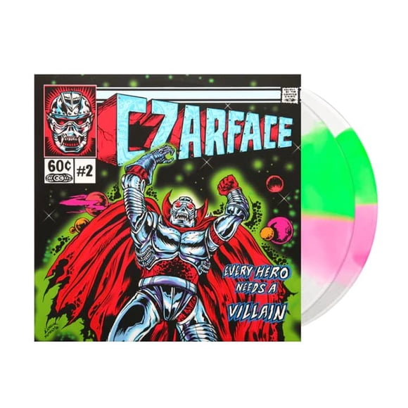 Every Hero Needs A Villain Edición Limitada Vinilo de Color 2LP