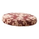 thumbnail image 4 of Funda De Taburete Barra Redonda Taburete De Café Protector De Asiento Taburete Cojín De Asiento Rojo Ladrillo, 4 of 5
