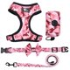 thumbnail image 2 of Conjunto De Arnés Para Perros Chaleco De Arneses Transpirables Con Nudo De Lazo Para Entrenamiento Running M Rosa, 2 of 5