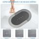 thumbnail image 2 of Alfombra De Baño Antideslizante Super Absorbente #5, 2 of 3