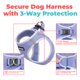 thumbnail image 2 of Arnés para perro Best Pet Supplies XX-Pequeña Lavanda, 2 of 8
