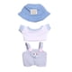 thumbnail image 2 of Ropa Para Muñecas De 17 Cm Y 15 Cm, De Peluche, Suave, Con Sombrero, Atuendo De Moda Para Muñecas DIY, 2 of 3