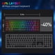 thumbnail image 5 of Teclado gamer Redragon K631 HE de 68 teclas, con cable y RGB, 5 of 9
