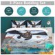 thumbnail image 5 of How to Train Your Dragon3-Piece Bedding Set Duvet Cover Set Soft Wa And Comfortable Soft Bed Set with, 5 of 5