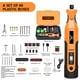 thumbnail image 1 of Herramienta De Grabado Eléctrica De Mano Naranja, Incluye 66 Accesorios, Kit De Herramientas Rotativas Multifunción De Velocidad Variable Con Carga USB, Ideal Para Lijar, Pulir Y Grabar., 1 of 8