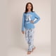 thumbnail image 1 of Pijama algodón estampado patines 261604P - 8, 1 of 3