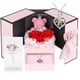 thumbnail image 1 of Set de regalo AddWel Preserved Real Roses con collar «I Love You», 1 of 9