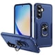 thumbnail image 1 of Para Samsung Galaxy A57 5G Funda con Soporte de Anillo Metálico de Rotación de 360° [Soporte Magnético para Auto] a Prueba de Golpes Resistente Protección de Cuerpo Completo de Alta Resistencia, 1 of 9