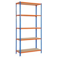 Simonrack - Maderclick Superplus 5/400 Azul/Naranja/Madera