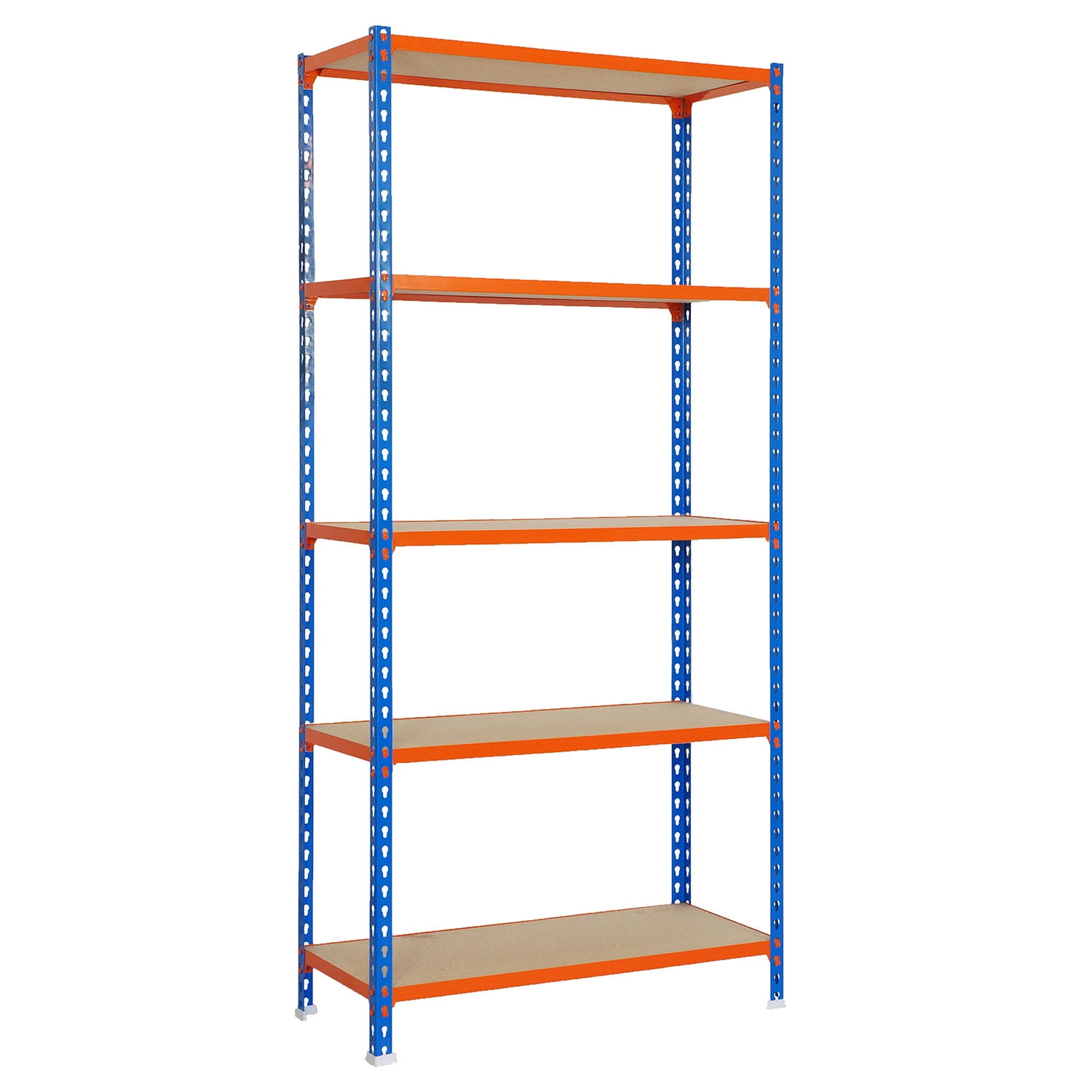 Simonrack - Maderclick Superplus 5/400 Azul/naranja/madera