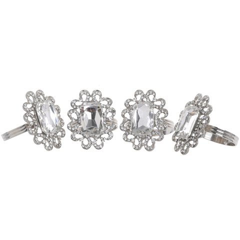 Mallorca - Juego Servilleteros Decorativo Amberes 4 Piezas