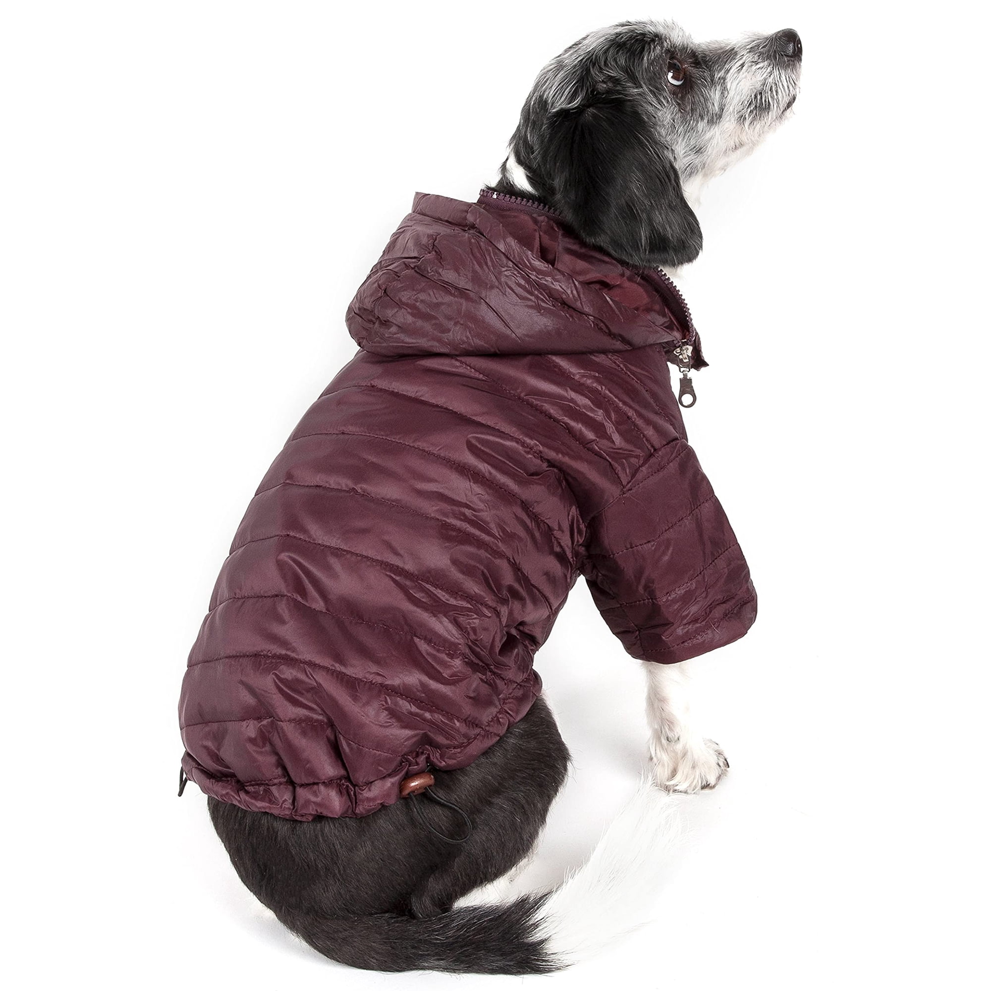 Abrigo para perro Pet Life ® Sporty Avalanche ligero e impermeable
