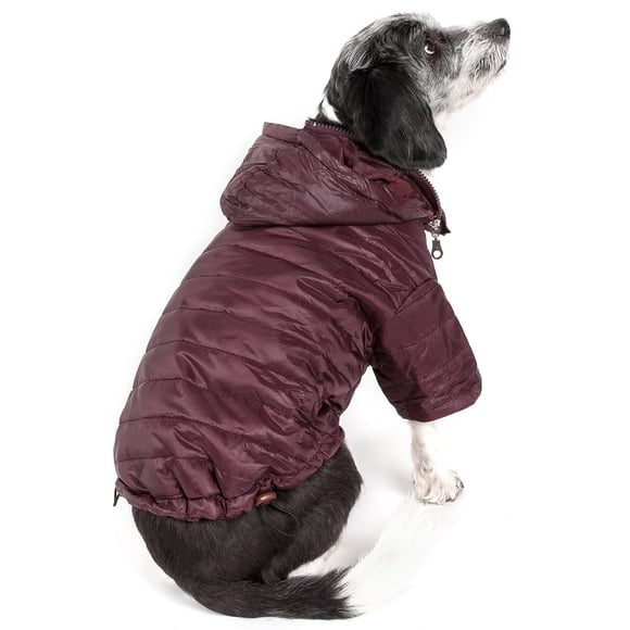 Abrigo para perro Pet Life ® Sporty Avalanche ligero e impermeable
