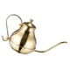 thumbnail image 3 of Hervidor De Café Por Goteo Para Exteriores, Cafetera De Goteo Para Interiores, Tetera De Cuello De Cisne Dorada, 3 of 5