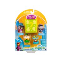 Set De 5 Mini Figuras Con 1 Misteriosa Zootopia