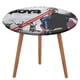 thumbnail image 1 of The Boys-theme Fitted Round Tablecloths Elastic Edged Table Covers Waterproof Table Cloth for Kitchen Holiday Party Tables Decor 120cm, 1 of 6