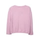 thumbnail image 2 of Polera Niña Manga Larga Estampado Floral Palo Rosa, 2 of 3