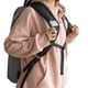 thumbnail image 3 of Mochila ajustable correas de hombro impermeable correa de reemplazo acolchados suspensiones para bolsa seca bolsa de buceo al aire libre deporte negro (gancho de aleación), 3 of 3