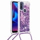 thumbnail image 2 of Funda FOXDOCK para Motorola Moto G Power 2022 con Cuerda Ajustable, Brillo Líquido, Protección Antigolpes y Lente – Ideal para Regalo, 2 of 6