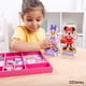 thumbnail image 2 of Set de disfraces magnéticos de madera de Minnie & Daisy de Disney, 52 piezas, 2 of 9