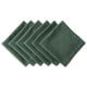 thumbnail image 1 of Servilletas DII 100% poliéster hilado verde oscuro 18x18 cm (6 unidades), 1 of 7