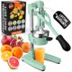 thumbnail image 1 of Exprimidor de hierro fundido Zulay Kitchen de alta resistencia 13 cm, 1 of 9