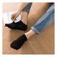 thumbnail image 5 of Pack 4 Pares Calcetines Largos Negros Lisos, 5 of 5