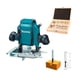 thumbnail image 1 of Rebajadora Makita RP0900X3 3/8 900W Fresa D-01286 + D-53584, 1 of 4