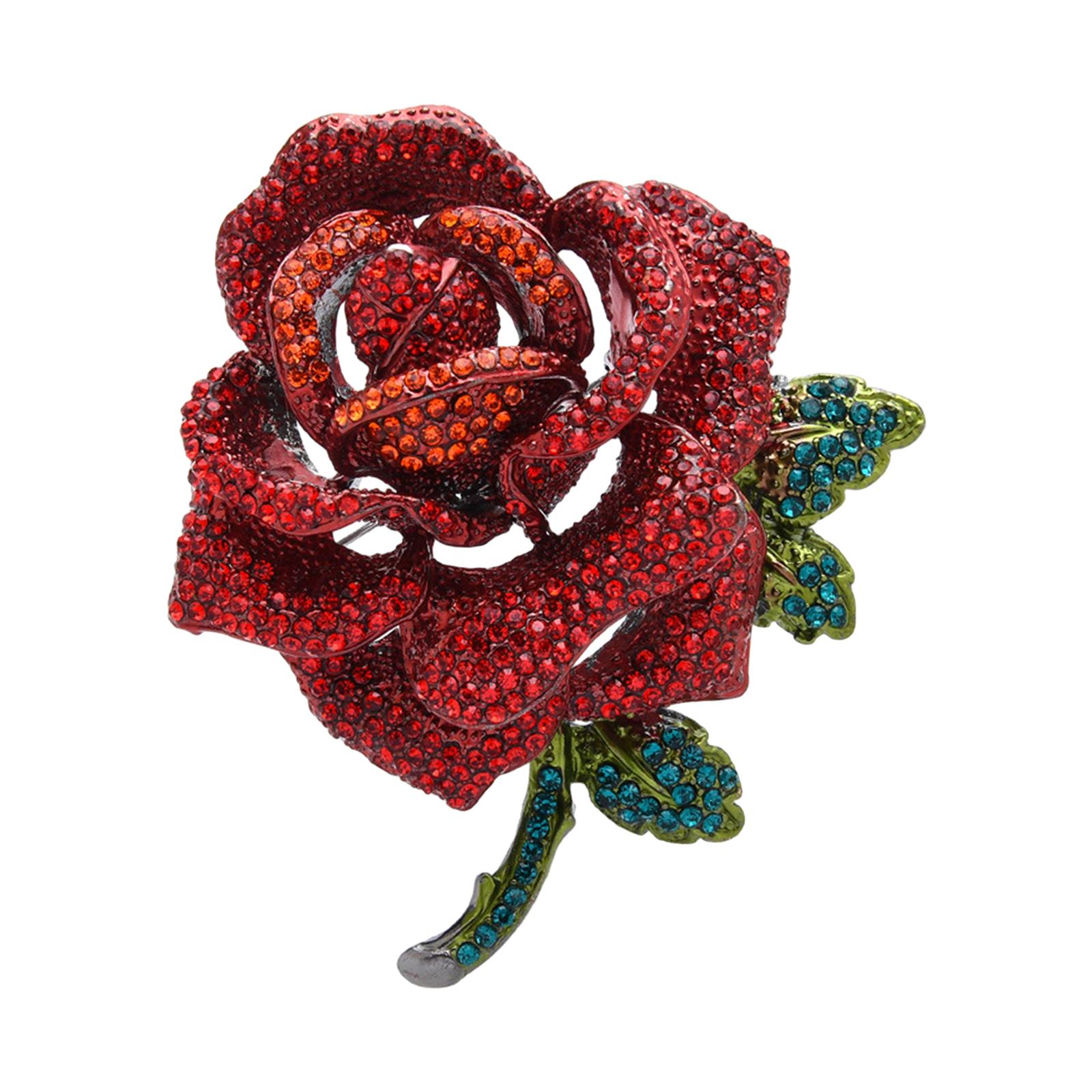 Ioensy - Pin De Solapa Con Insignia De Metal Para Mujer, Broche Del Día De San Valentín Para Cumpleaños, Banquete De Graduación