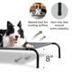 thumbnail image 2 of Cunas de refrigeración elevadas para perros grandes, Bedsure, para perros grandes, 2 of 7